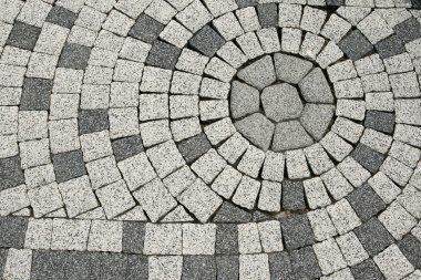 Tiled pavement clipart