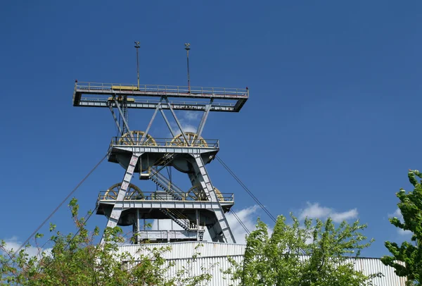 石炭鉱山シャフト — ストック写真