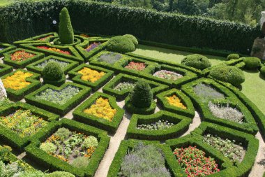 Palace garden clipart
