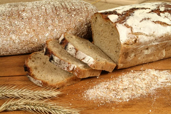 Chleb żytni — Zdjęcie stockowe