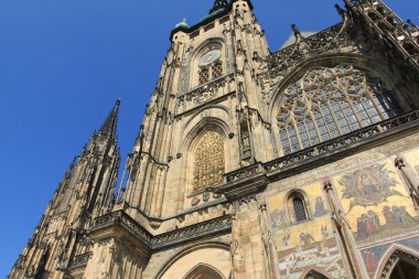 Prague - St. Vitus cathedral clipart