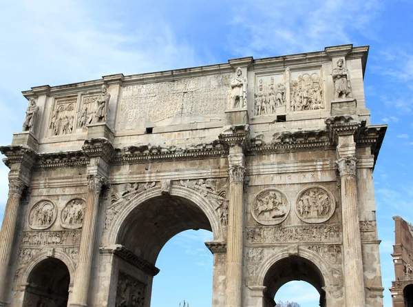 Roma'da kemer — Stok fotoğraf