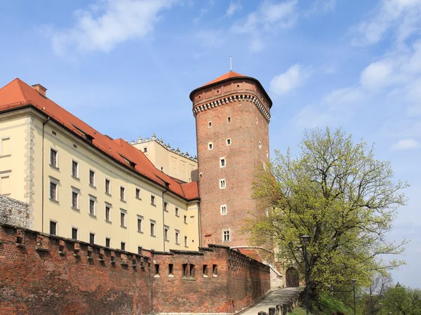 Turm von Wawel — Stockfoto