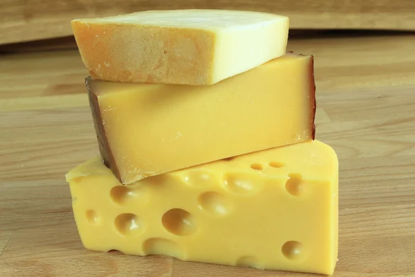 하드 치즈 — 스톡 사진