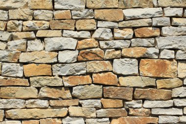 Stone wall clipart