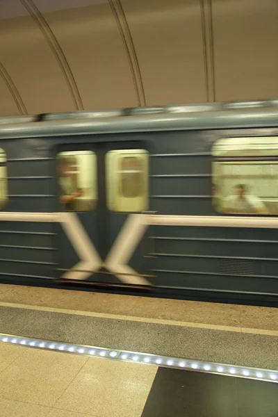 Moskovan alla. Metro — kuvapankkivalokuva