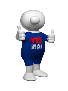 Logoman - yes we can clipart