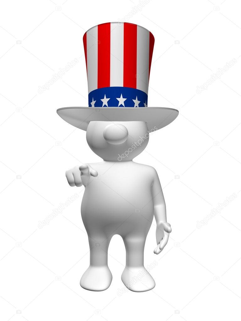 Logoman Uncle Sam