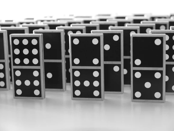 Domino (2) — Foto Stock