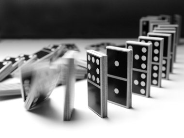 Domino (5) clipart