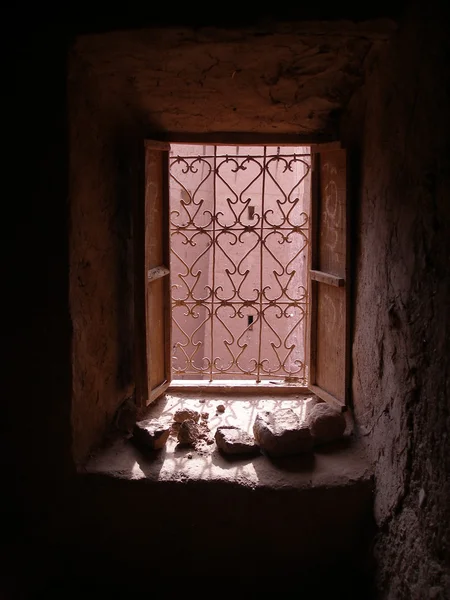 Window Morocco — стоковое фото