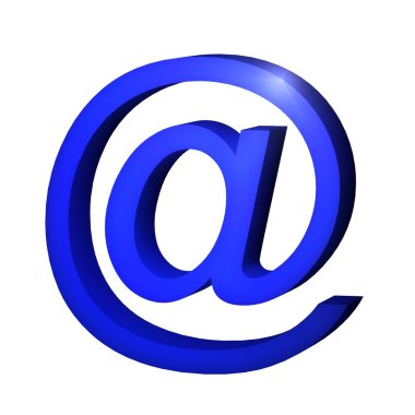 Email white clipart