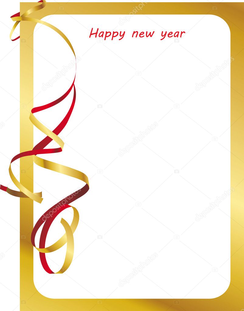 New Year, Christmas, holiday frames, background, banner
