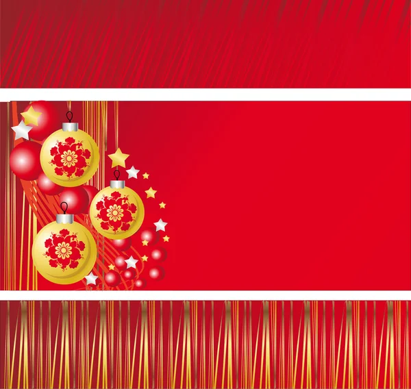 Bandiere di festa, cornici, Capodanno giapponese — Vettoriale Stock