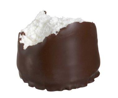 Chocolate marshmallow clipart