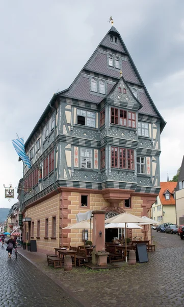 ミルテンベルクで歴史的な家 — ストック写真