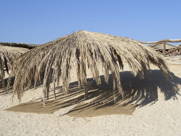 Paisaje de playa en la isla de Giftun — Foto de Stock