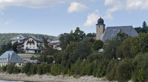 Schluchsee im Schwarzwald — Stockfoto