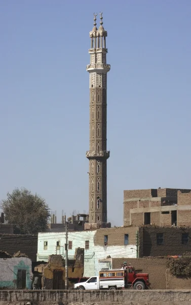 在埃及的尖塔 — 图库照片