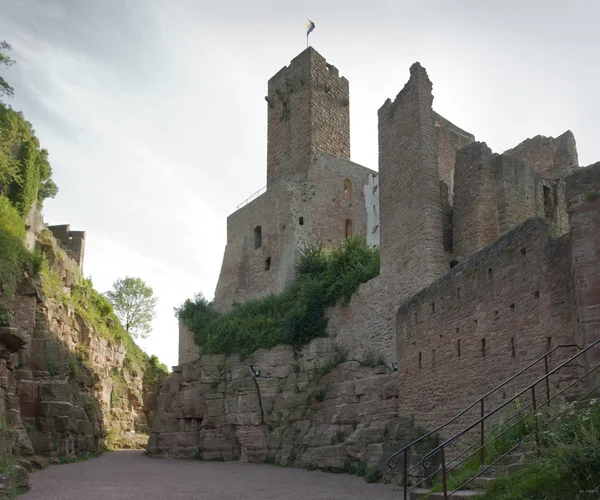Wertheim Castle at summer time — Stock Photo, Image