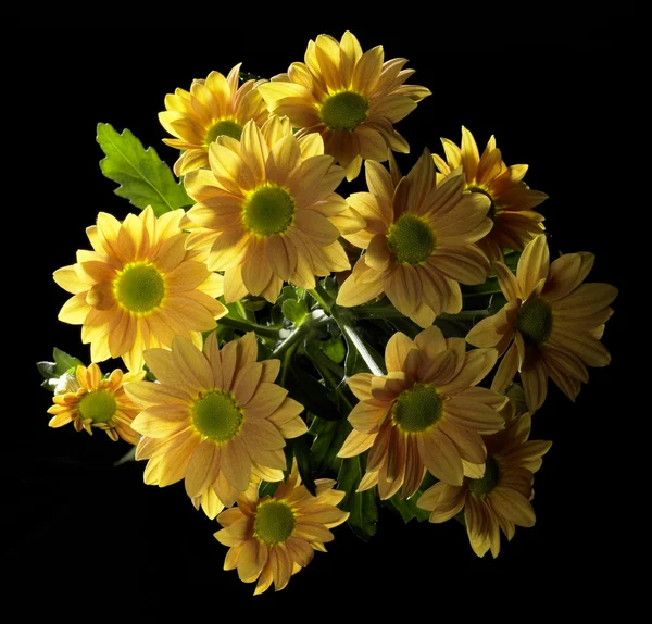 Orange flower bouquet — Stock Photo, Image