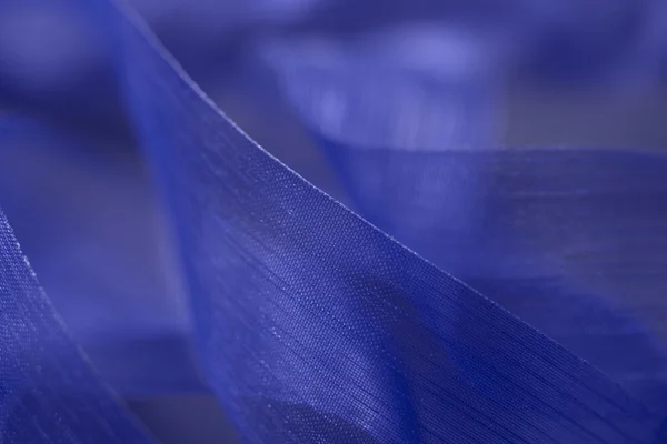 Blue filigree strap detail — Stock Photo, Image
