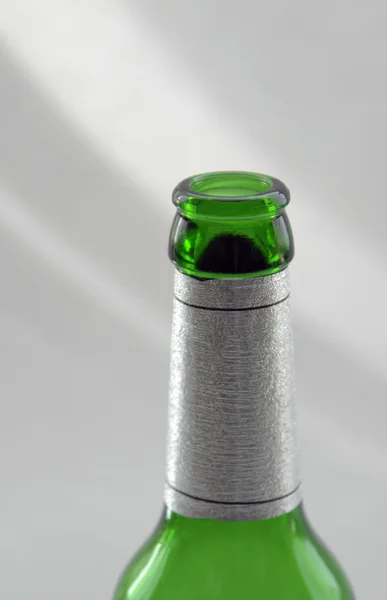 Vihreä pullonkaula — kuvapankkivalokuva