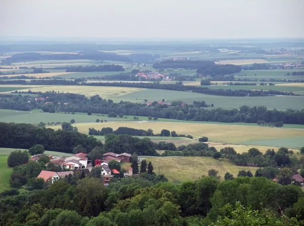 Vista panorâmica de Waldenburg — Fotografia de Stock