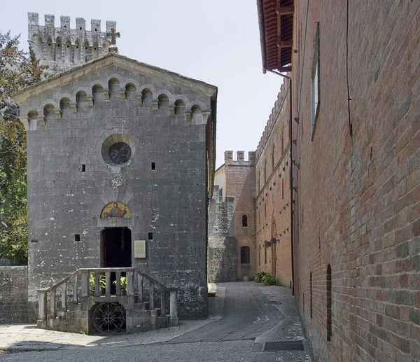 Castle of Brolio — Stock Photo, Image