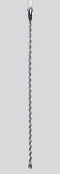 Uzun fermuar — Stok fotoğraf