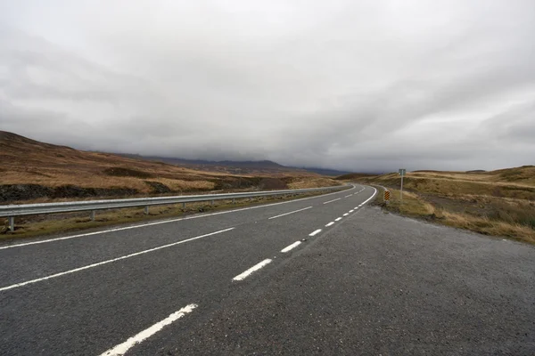 stock image Road near Ullapool