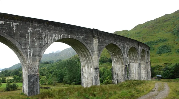 Detalj av glenfinnan viaduct — Stockfoto