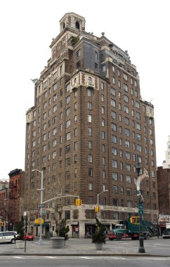 Building in New York clipart