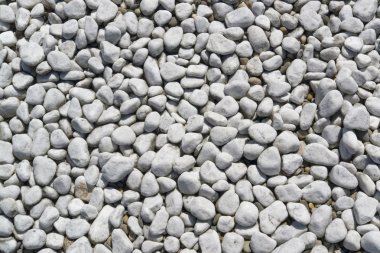 Small pebbles background clipart