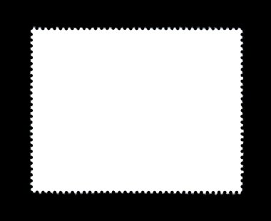 Plain stamp clipart