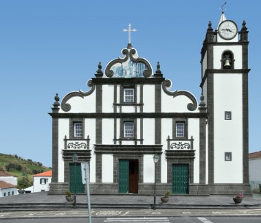 Church at Sao Miguel Island clipart