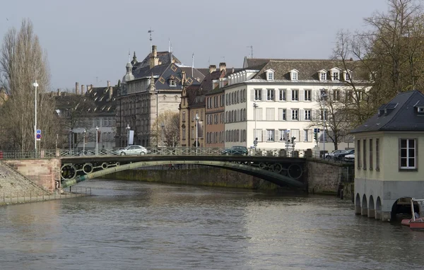 Страсбургский берег — стоковое фото