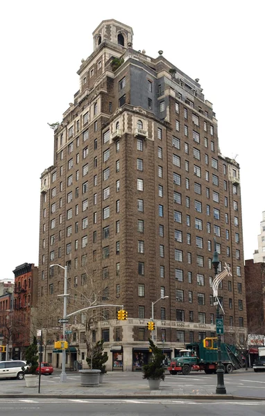 Здание Нью-Йорка — стоковое фото