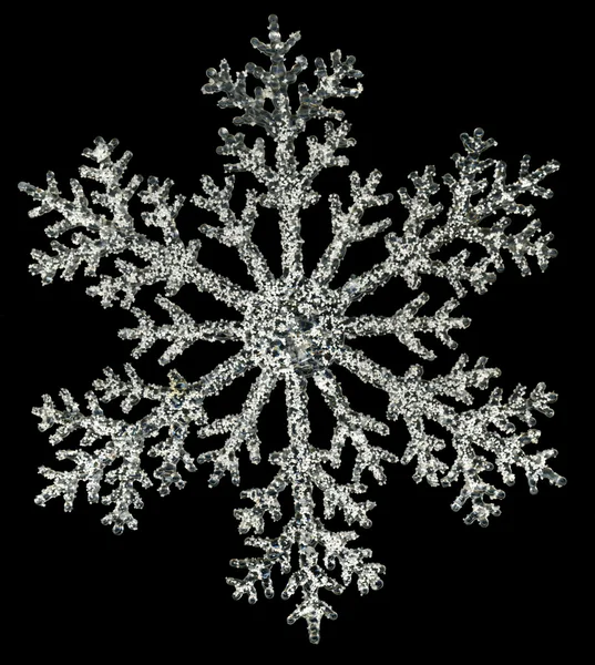 人工雪の結晶 — ストック写真