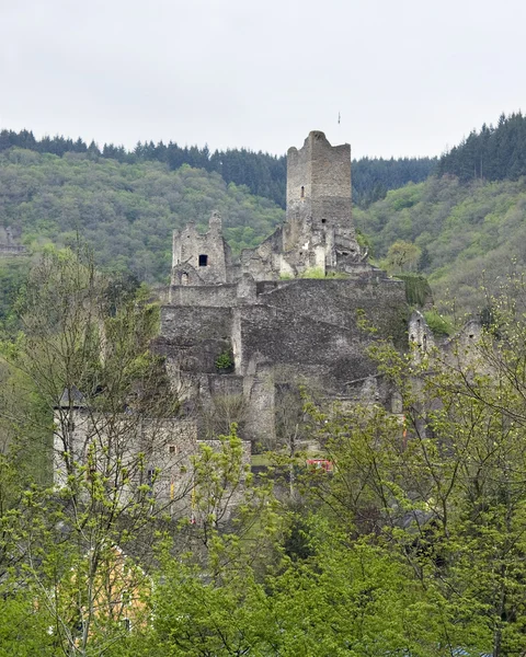 Ruine in der Eifel — Stockfoto