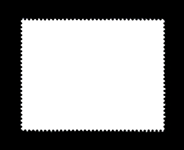 Egyszerű bélyeg — Stock Fotó