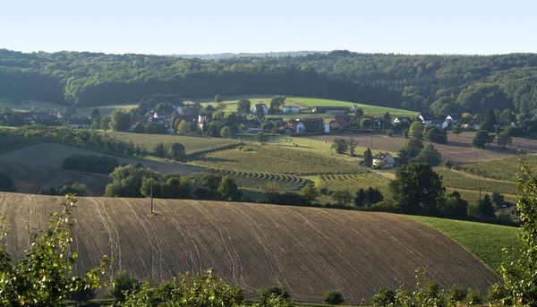 Rolnych widok wokół emmendingen — Zdjęcie stockowe