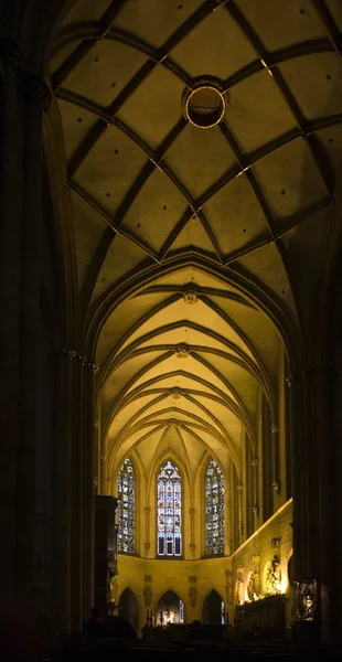 Cathédrale intérieure de Colmar — Photo