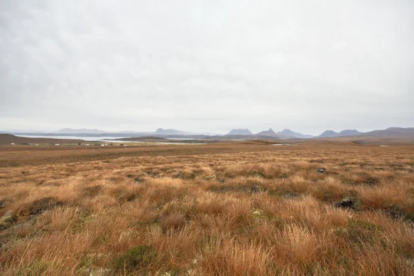 Широкі шотландський краєвид — стокове фото