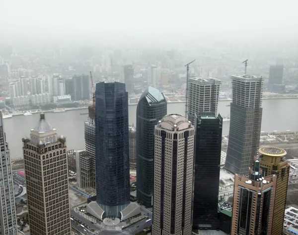 Pudong i shanghai — Stockfoto