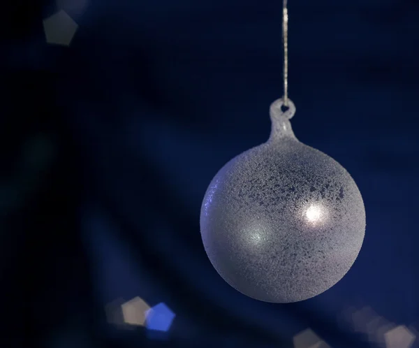 半透明クリスマス安物の宝石 — ストック写真