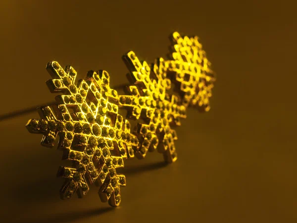 Warm toned gouden juwelen — Stockfoto