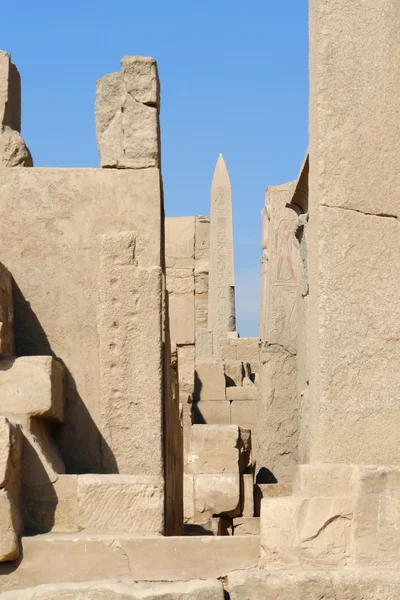 Precinto de Amon-Re no Egito — Fotografia de Stock