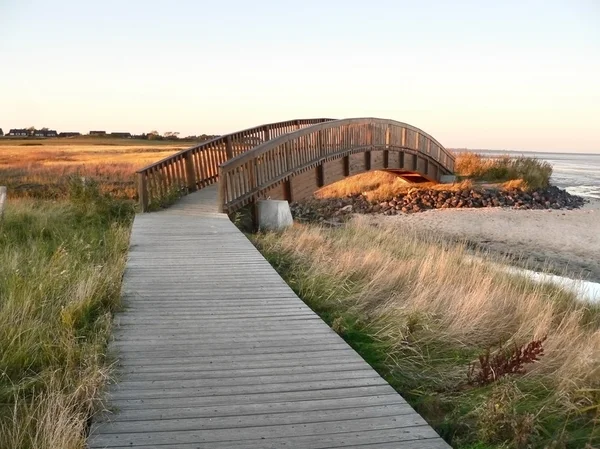 stock image Beach scenery in Northern Germany