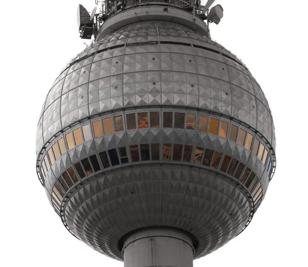 Detalhe da Fernsehturm Berlim — Fotografia de Stock